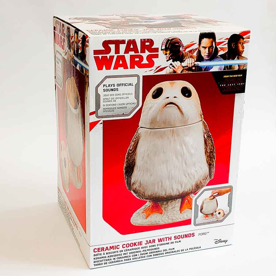 Star Wars Porg  Guezli-Dose