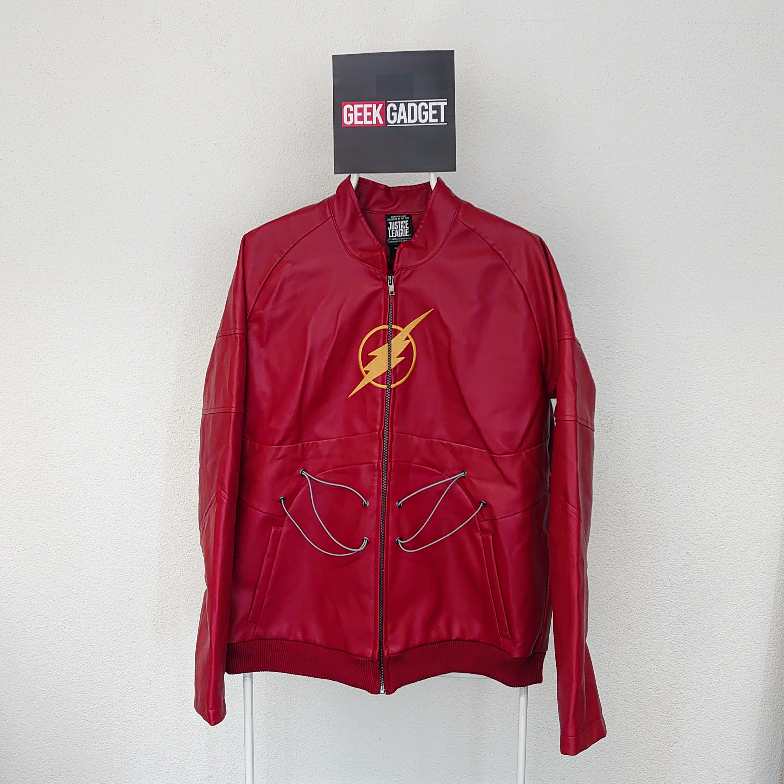 Flash Lederjacke (Grösse L)