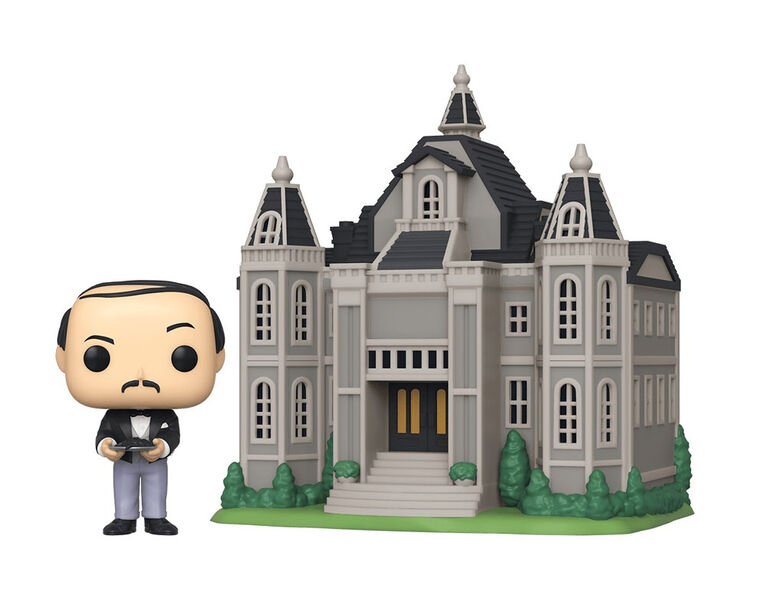 Funko POP! Town Heroes: DC Comics - Alfred Pennyworth with Wayne Manor - English Edition