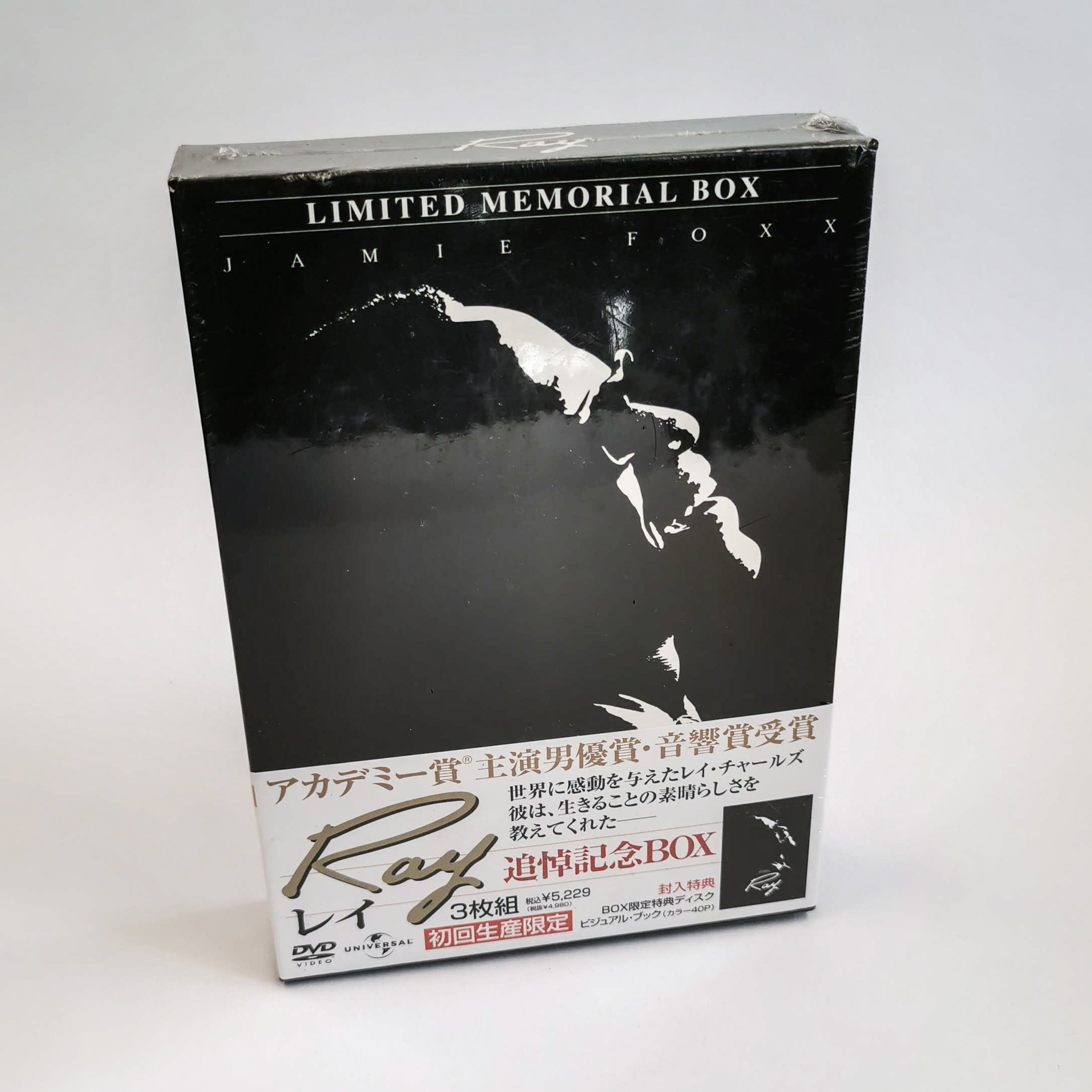 Ray (Limited Memorial 3DVD Box, Japan Edition, Region 2)