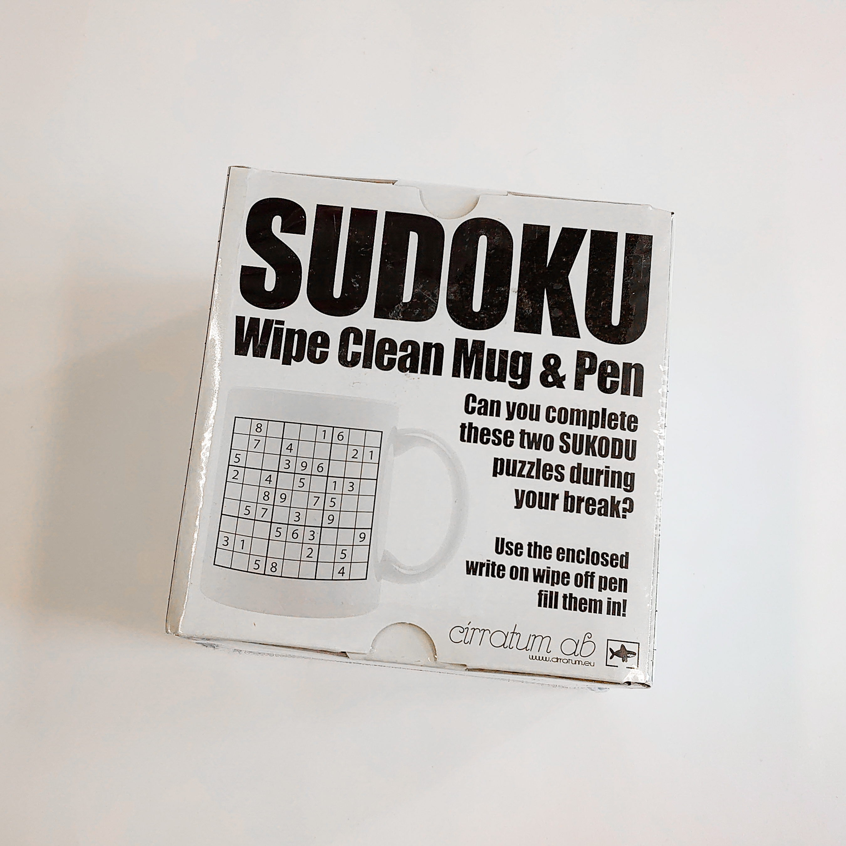 Sudoku Tasse (inkl. Stift)
