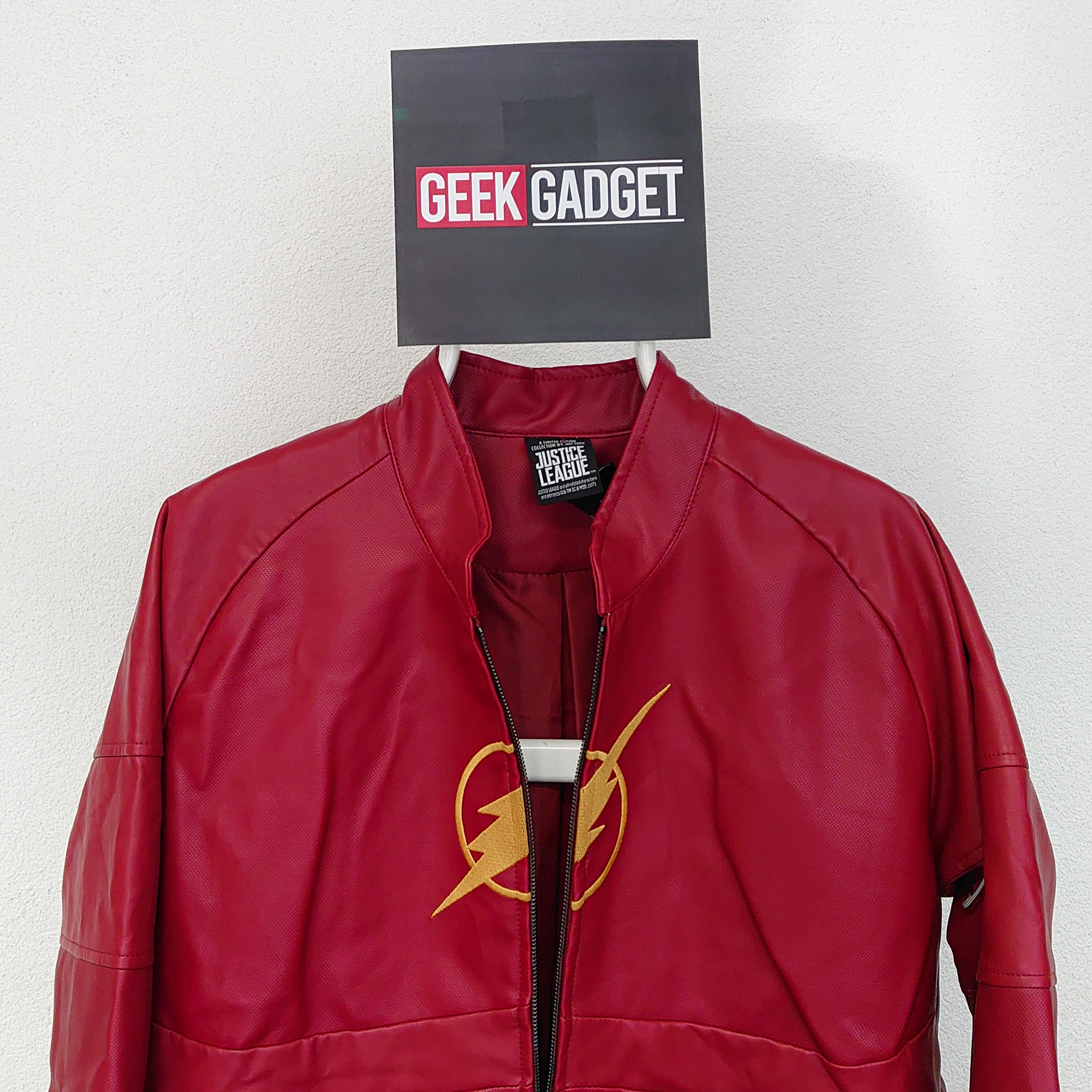 Flash Lederjacke (Grösse L)