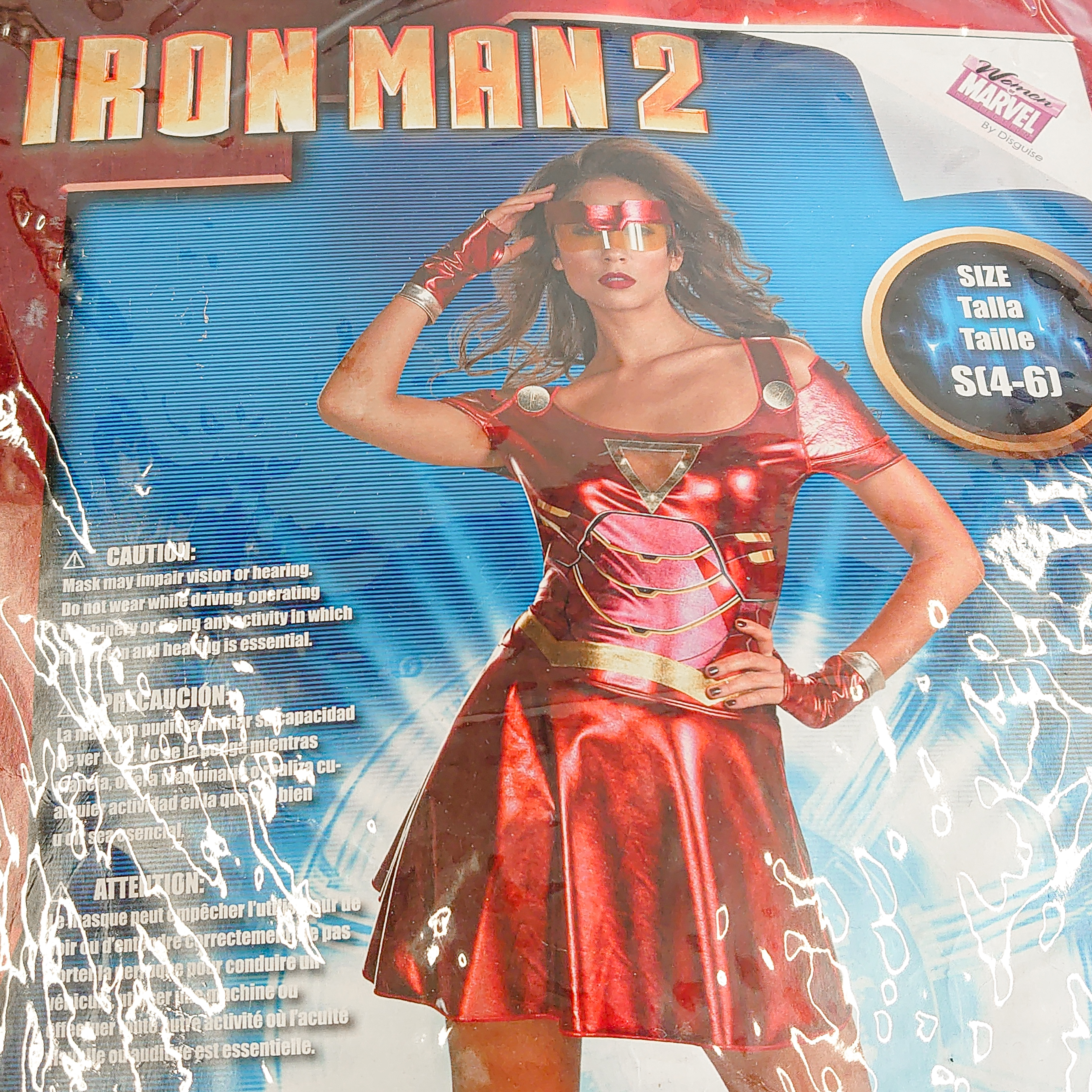 Iron Man 2 Kostüm (für SIE)