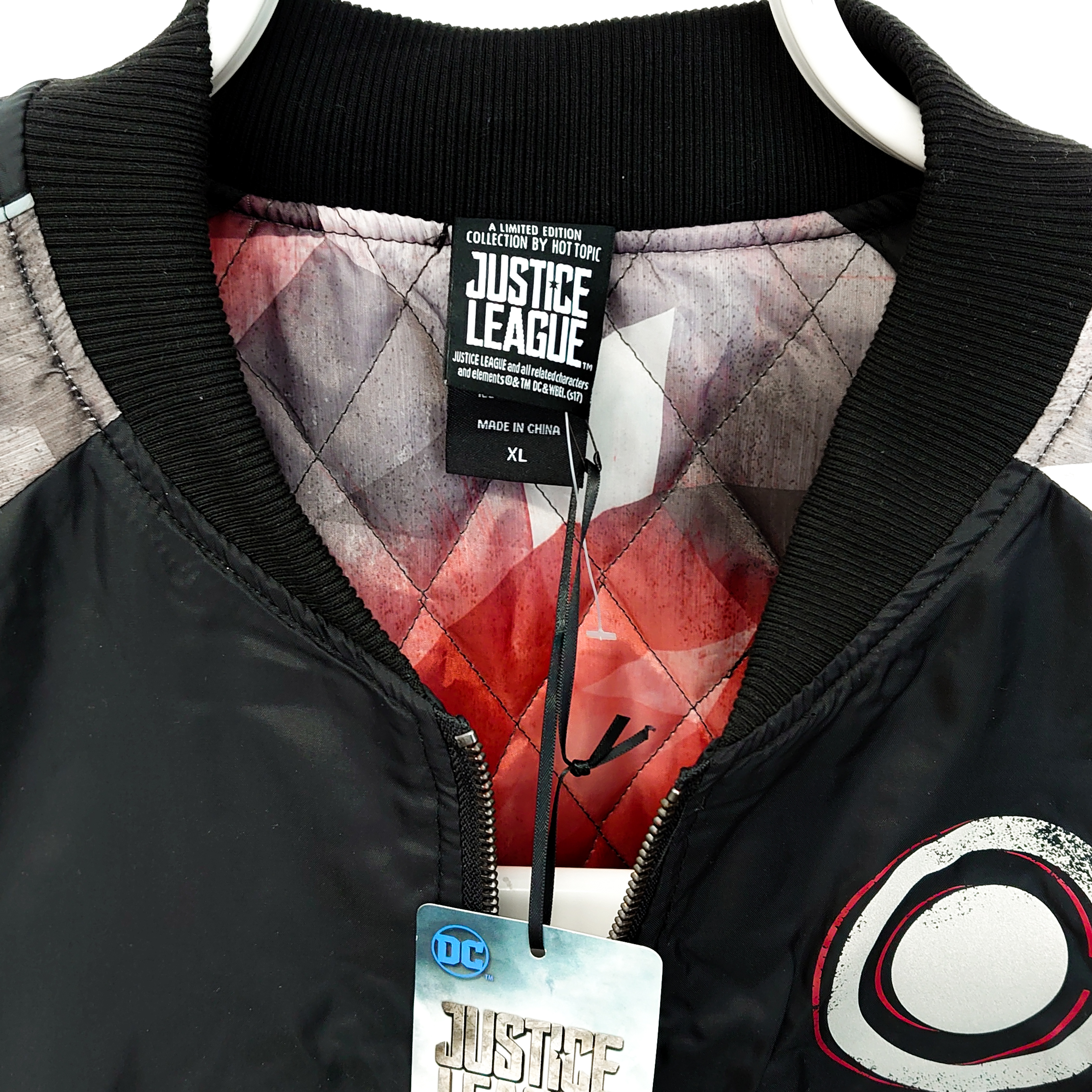 Justice League College Jacke (Grösse XL)