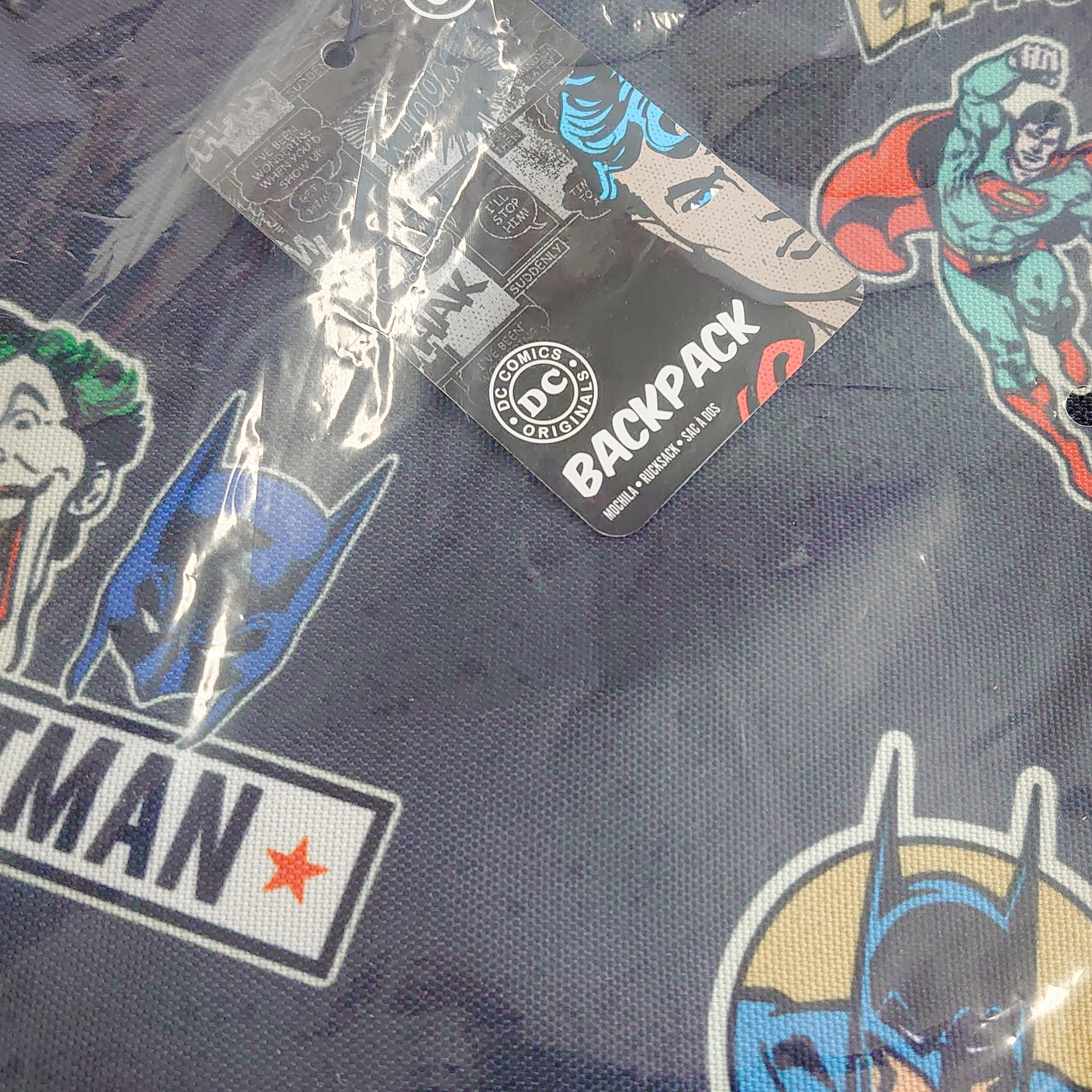 DC Comics Rucksack