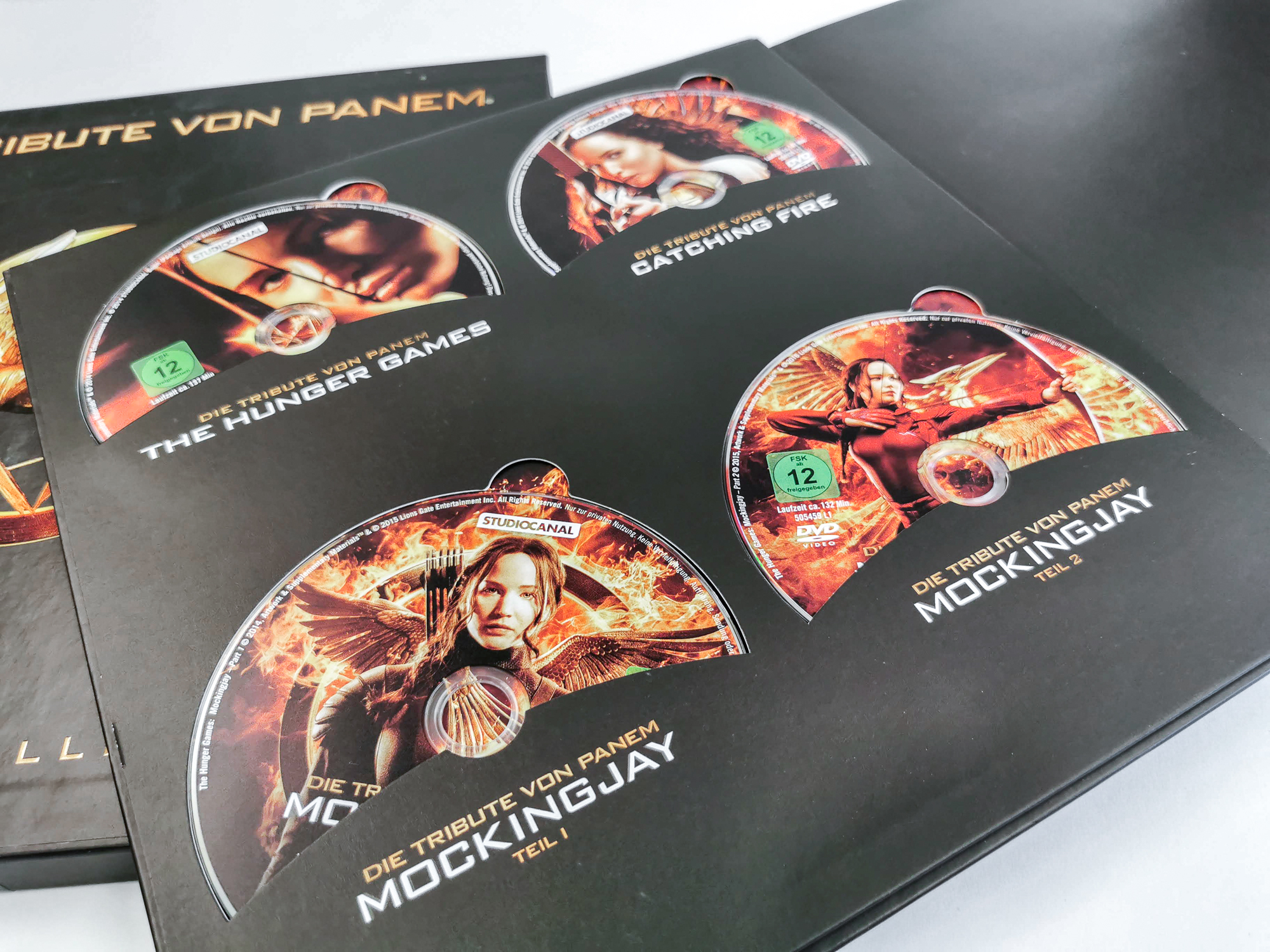 Die Tribute von Panem (Complete Collection Limited Edition)