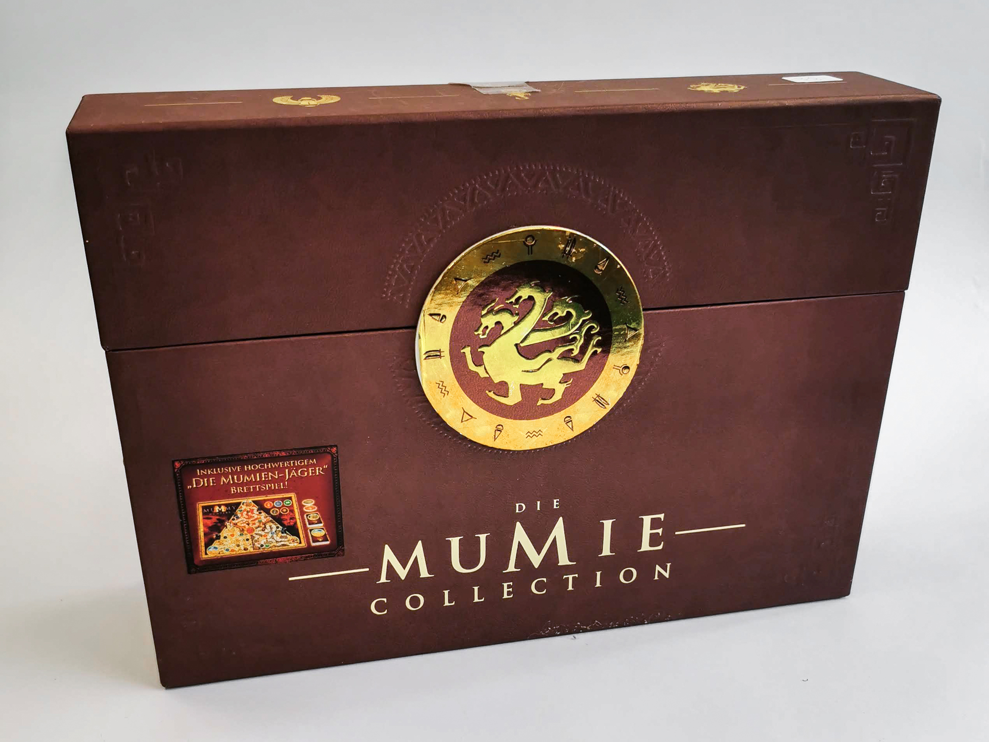 Die Mumie (Complete Collection inkl. Brettspiel)