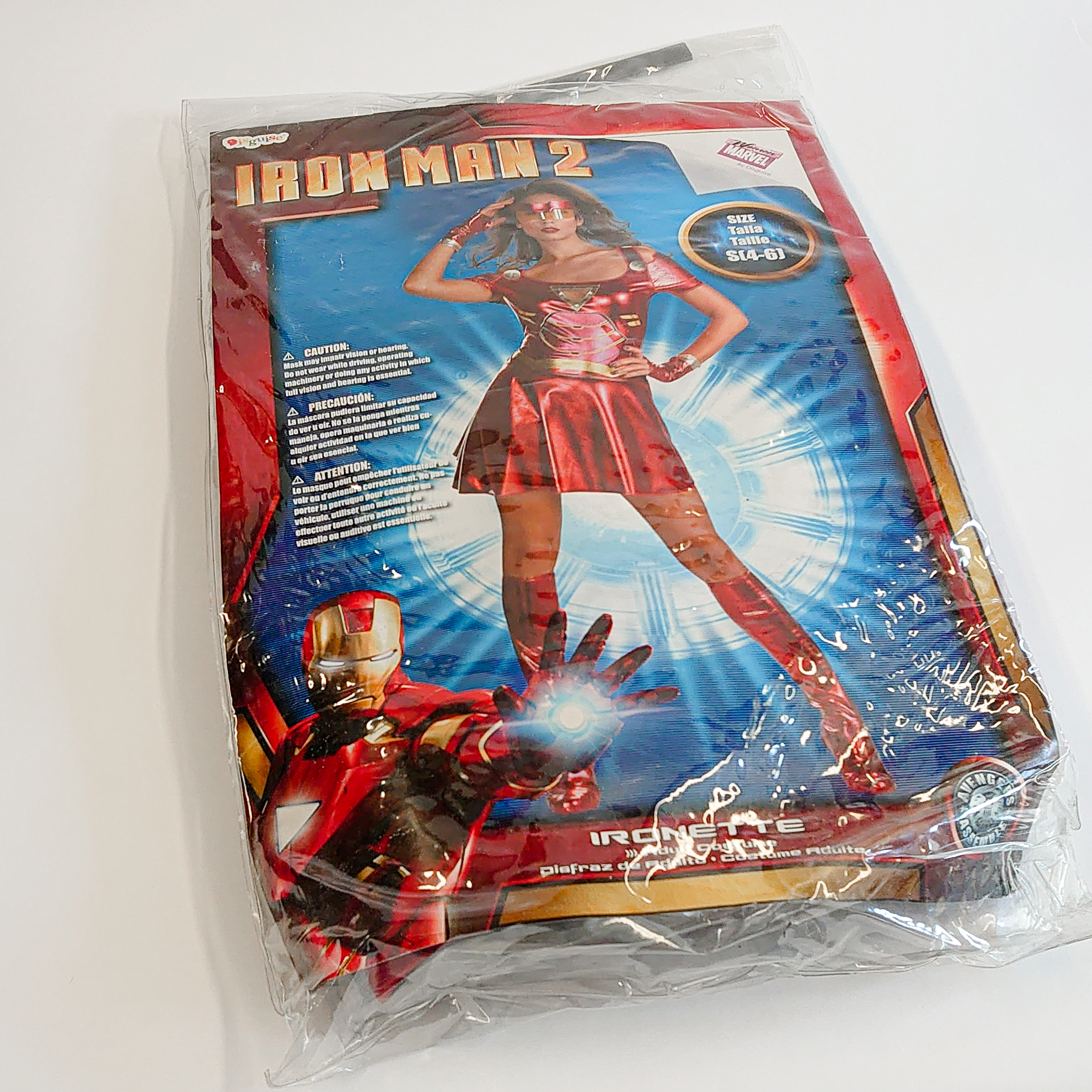Iron Man 2 Kostüm (für SIE)