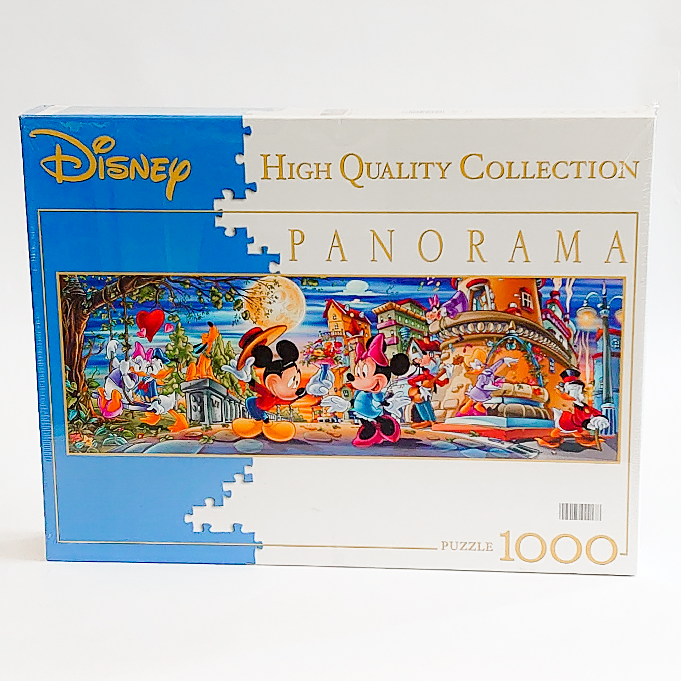 Disney Panorama Puzzle Mickey & Minnie Sujet