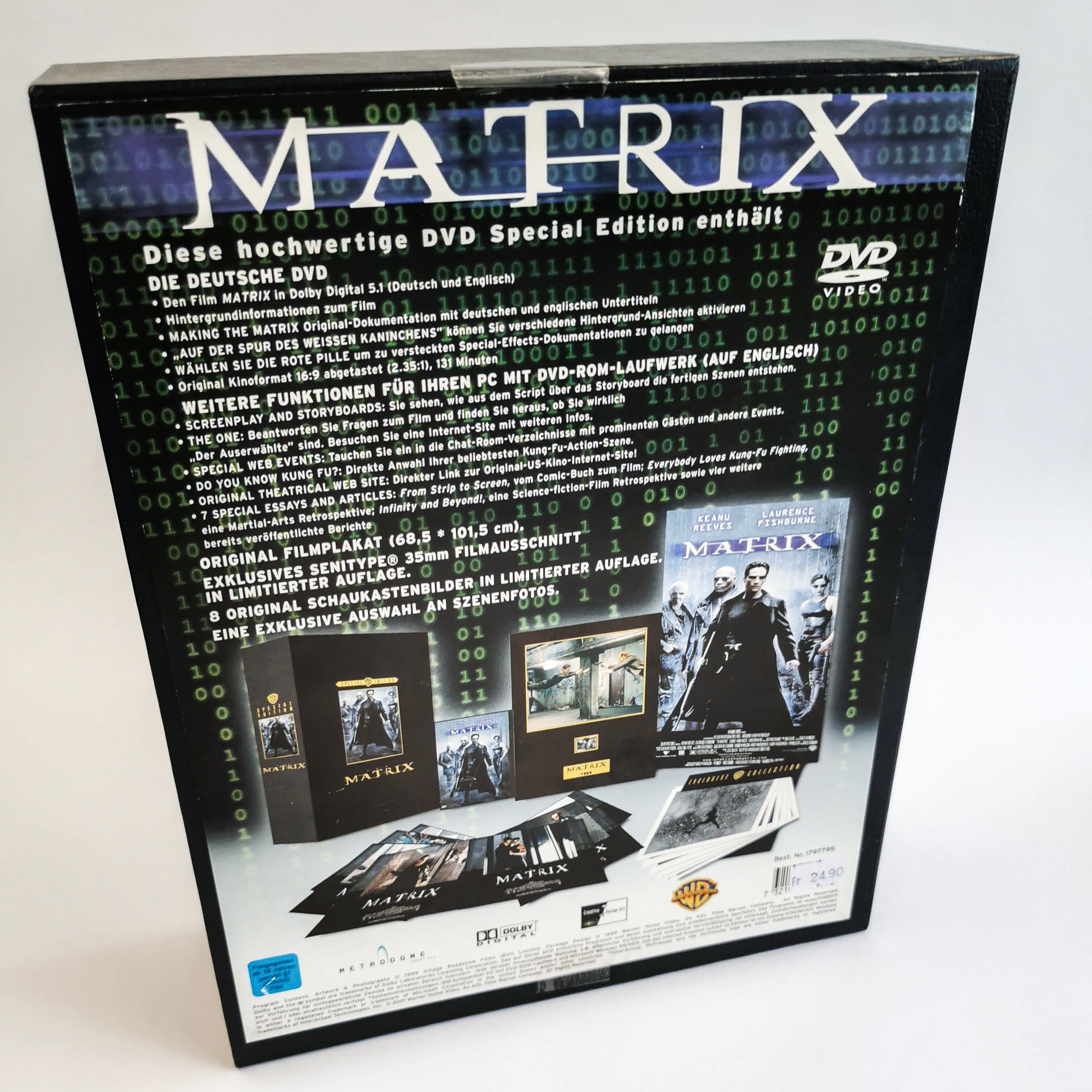 Matrix (Warner Brothers Special Edition)