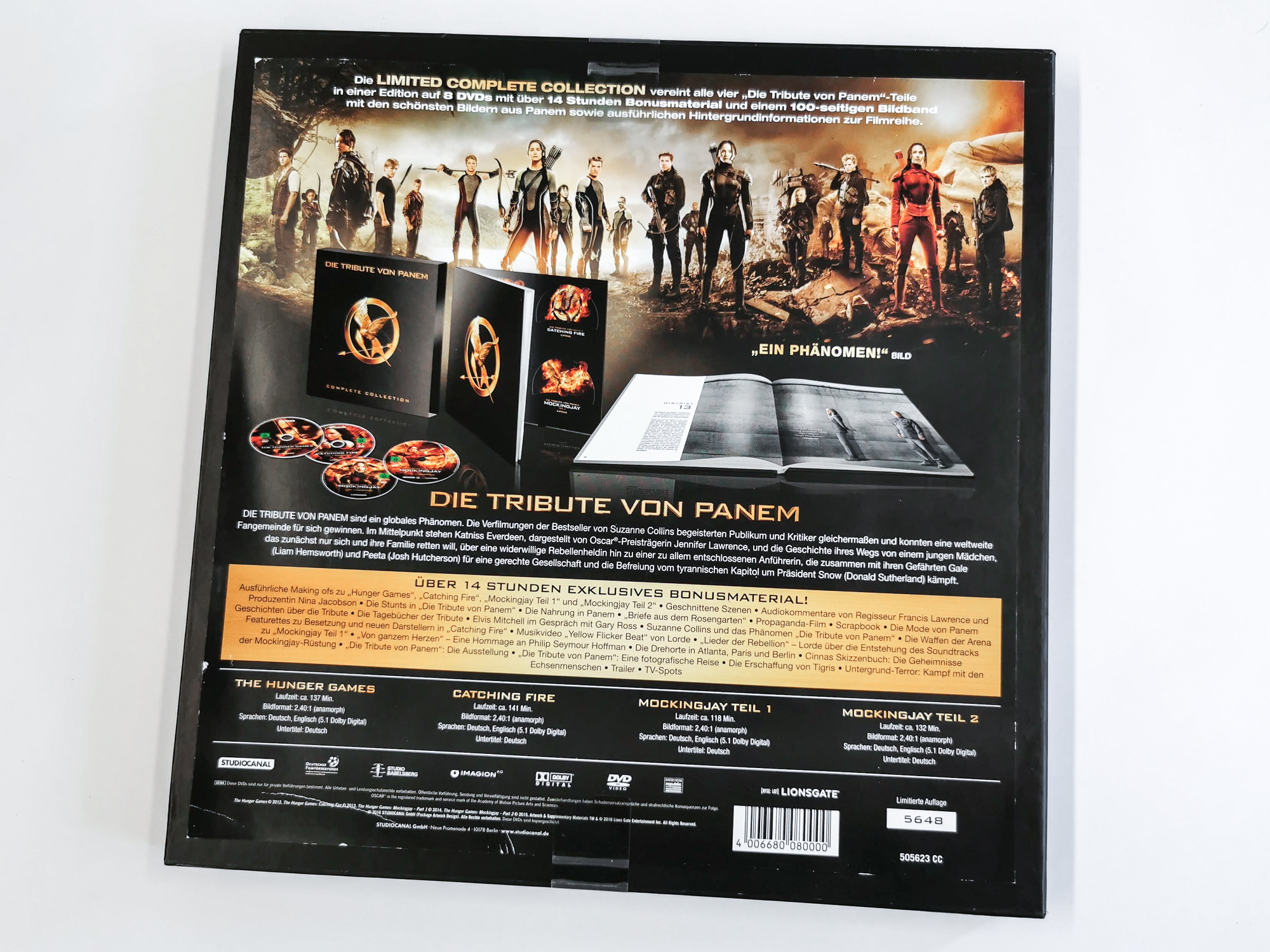 Die Tribute von Panem (Complete Collection Limited Edition)