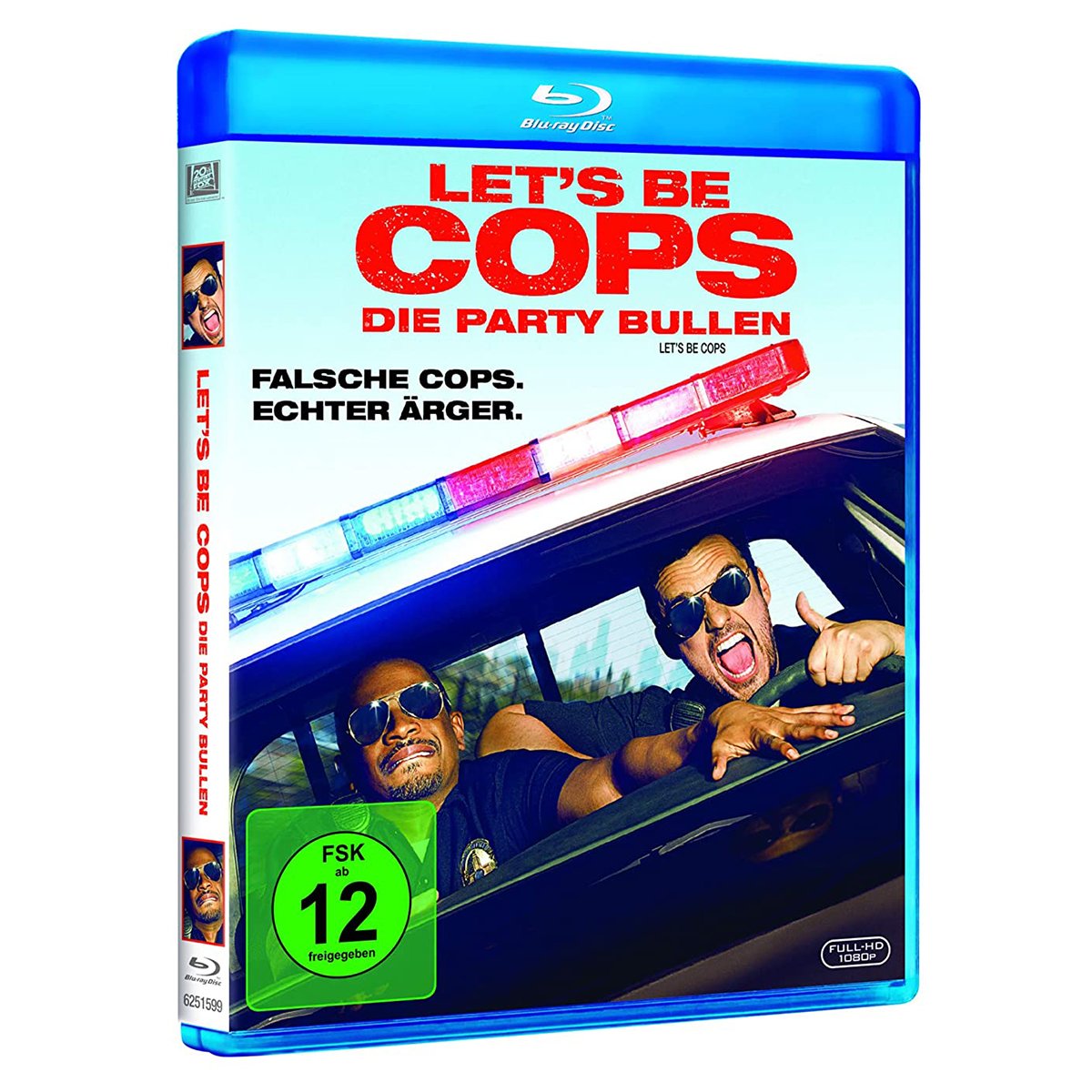 Let's be Cops - Die Party Bullen (Blu-ray)
