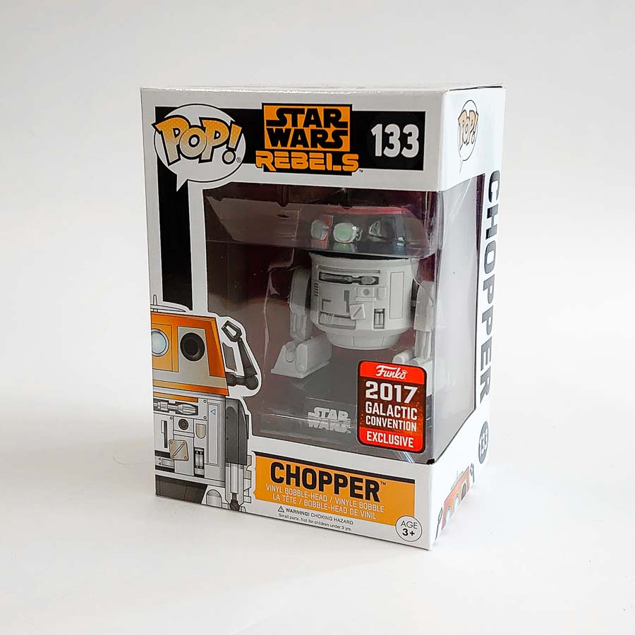 Star Wars Chopper Funko POP! (2017 Galactic Convention Exclusive)