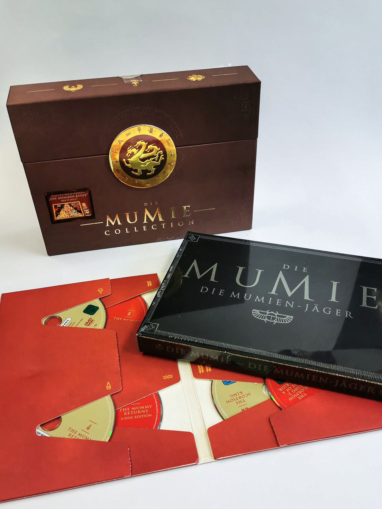 Die Mumie (Complete Collection inkl. Brettspiel)
