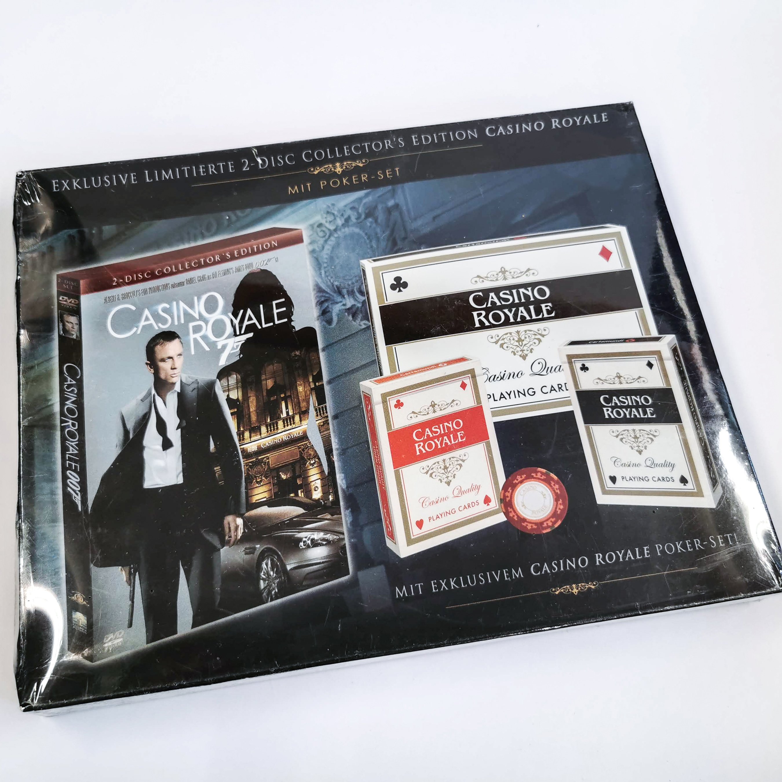 James Bond Casino Royale (limitierte Collectors Edition 2-DVD mit Poker Set)