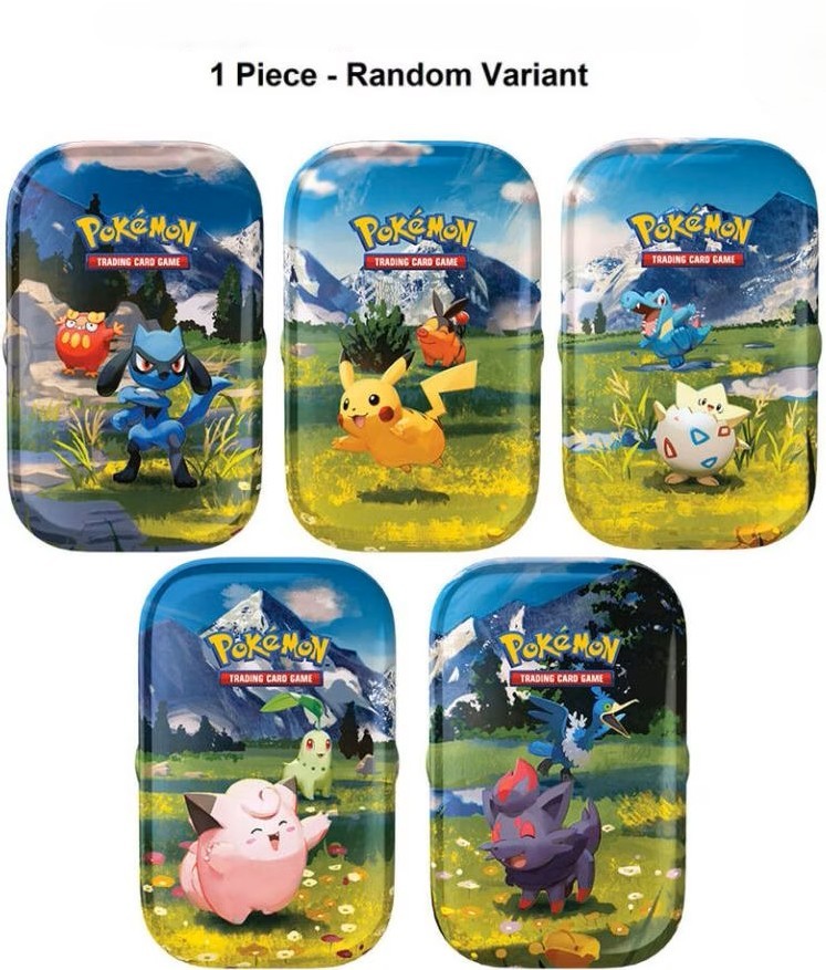 Pokémon Mini Tin Mega Evolution Ascended Heroes EN - Random Variant