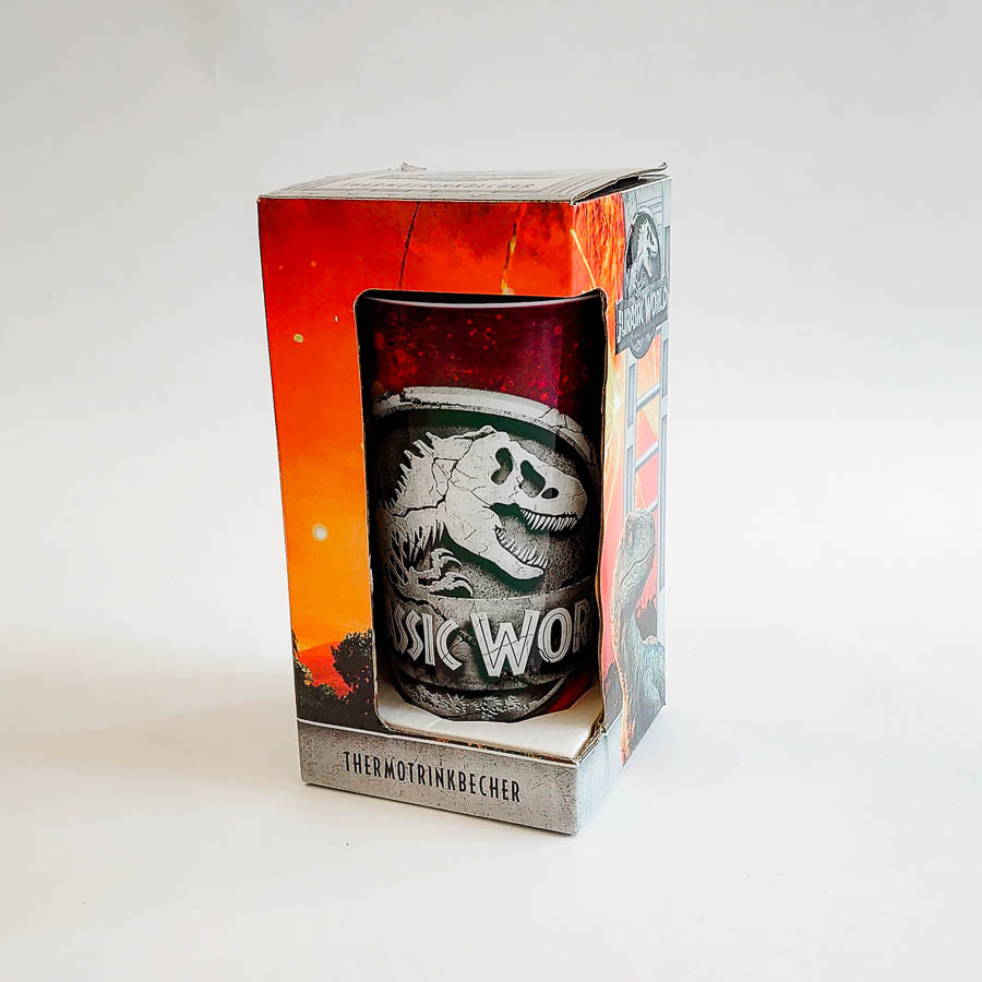 Jurassic World Thermobecher