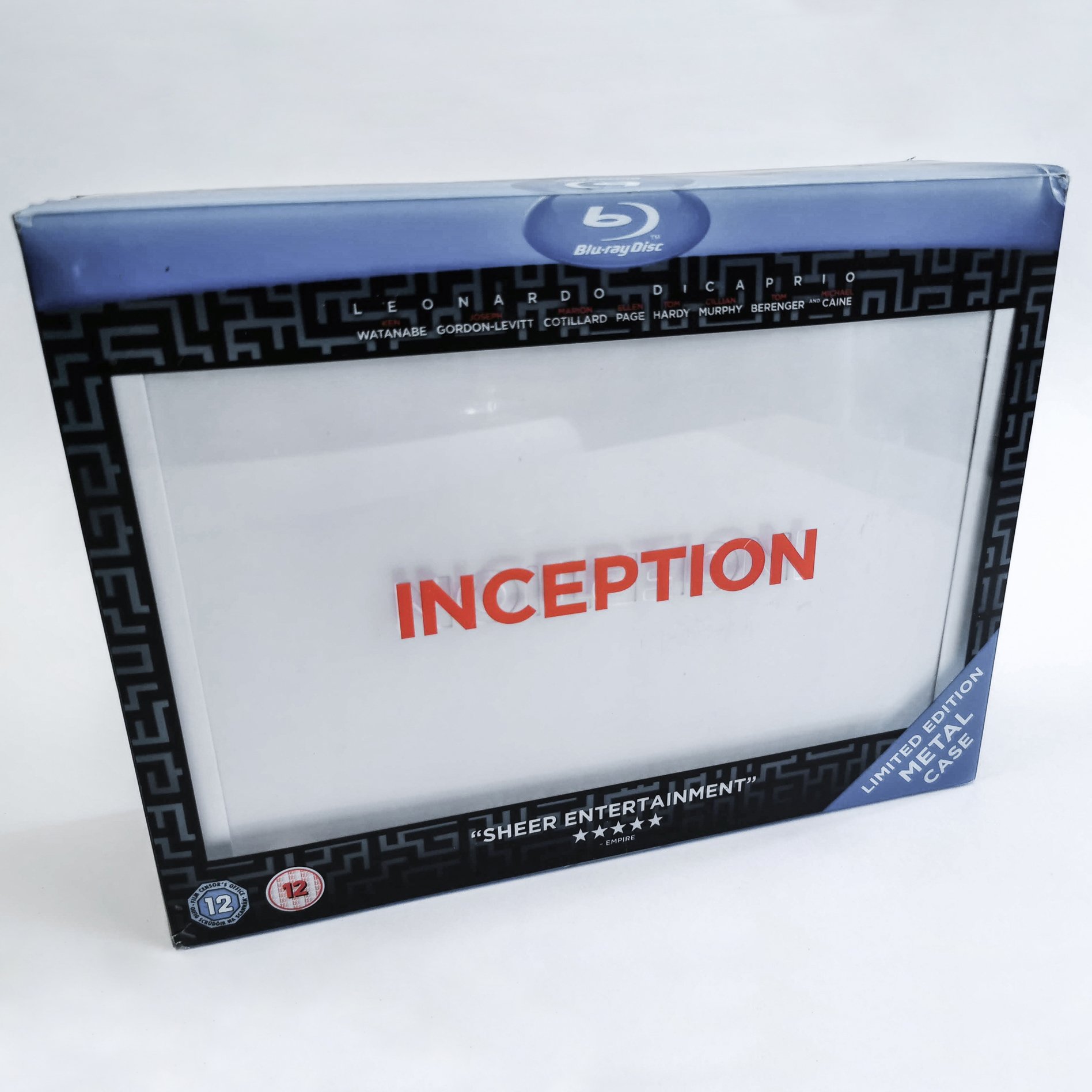 Inception (Limited Edition Blu-ray Metal Case)