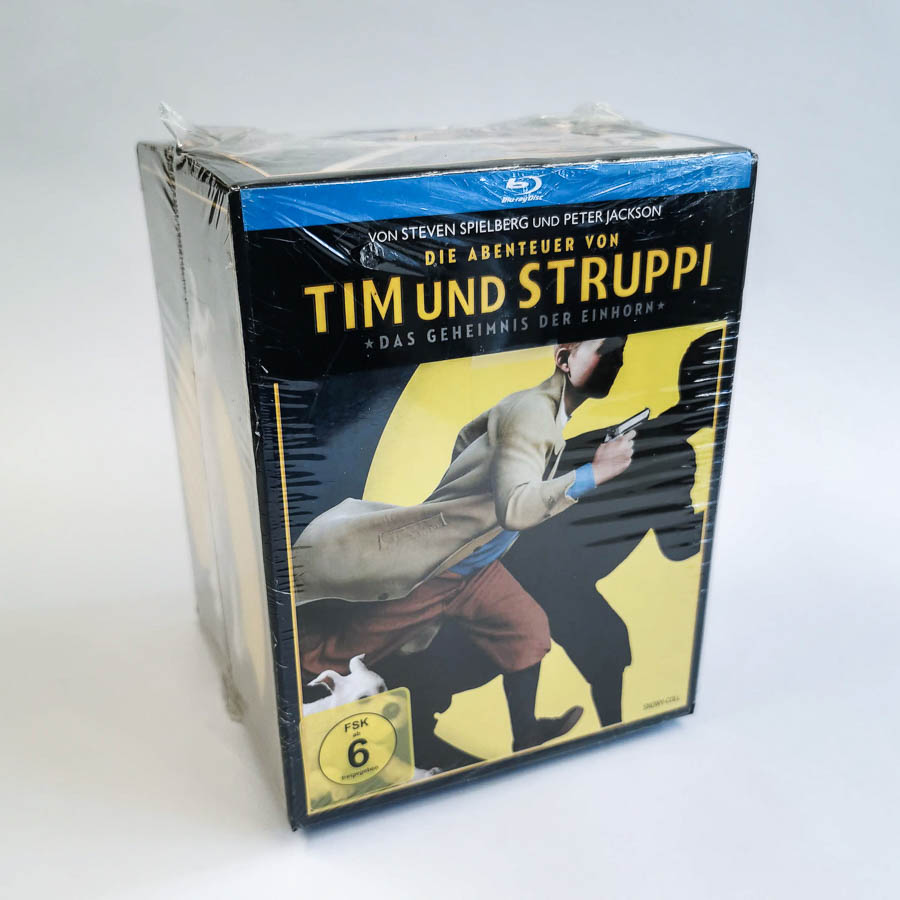 Tim & Struppi - Das Geheimnis der Einhorn (Limited Fine Art Boxset)