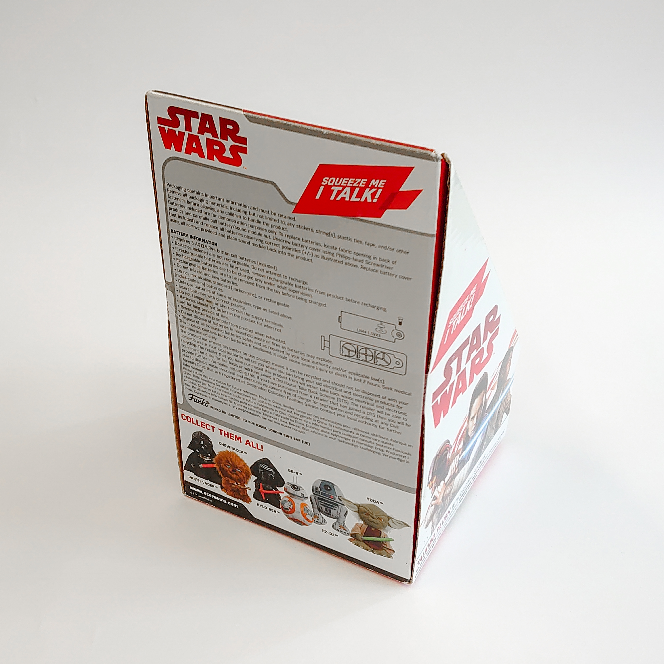 Star Wars BB-9E sprechendes Plüschtier von Funko