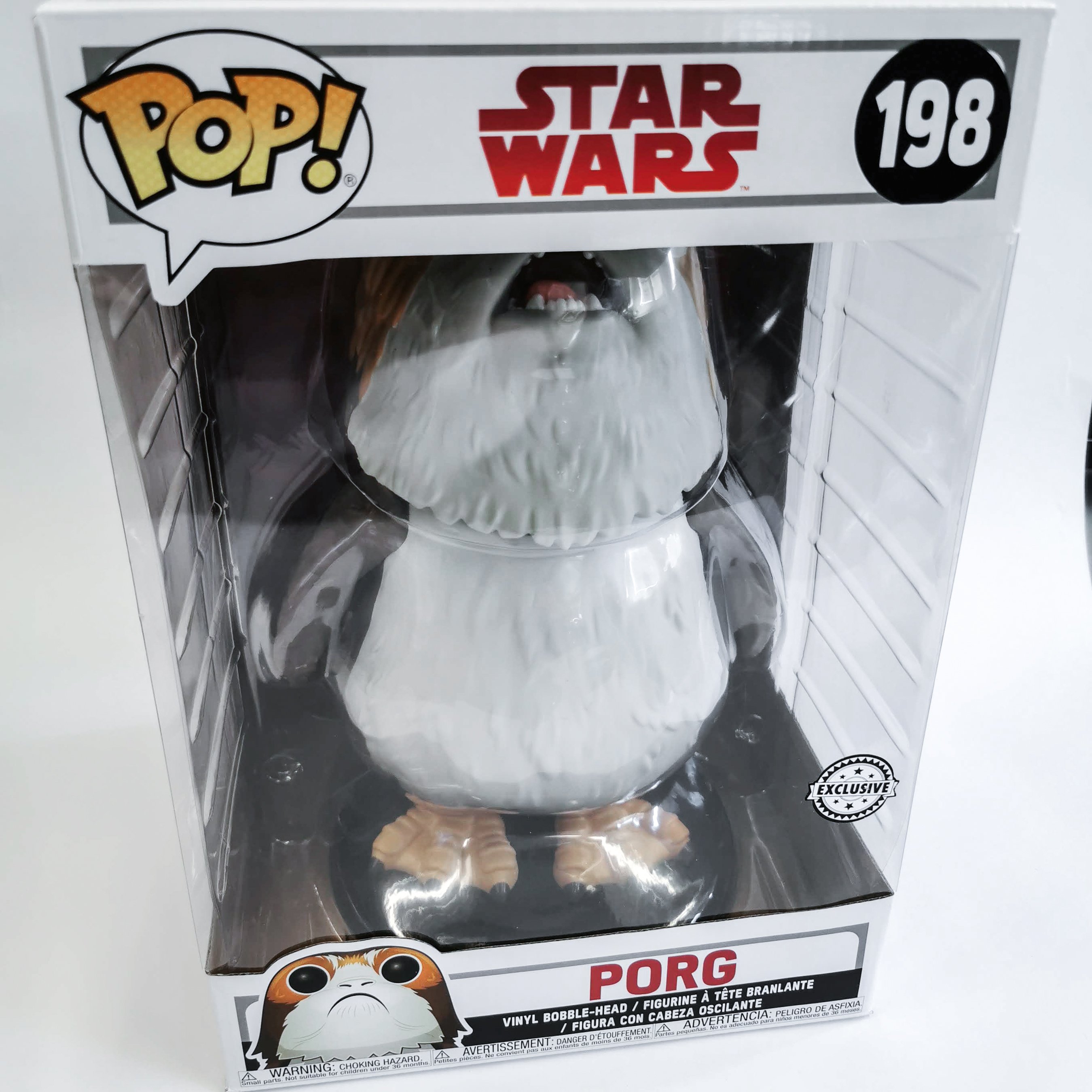 Star Wars: Porg - Super Sized Funko POP!
