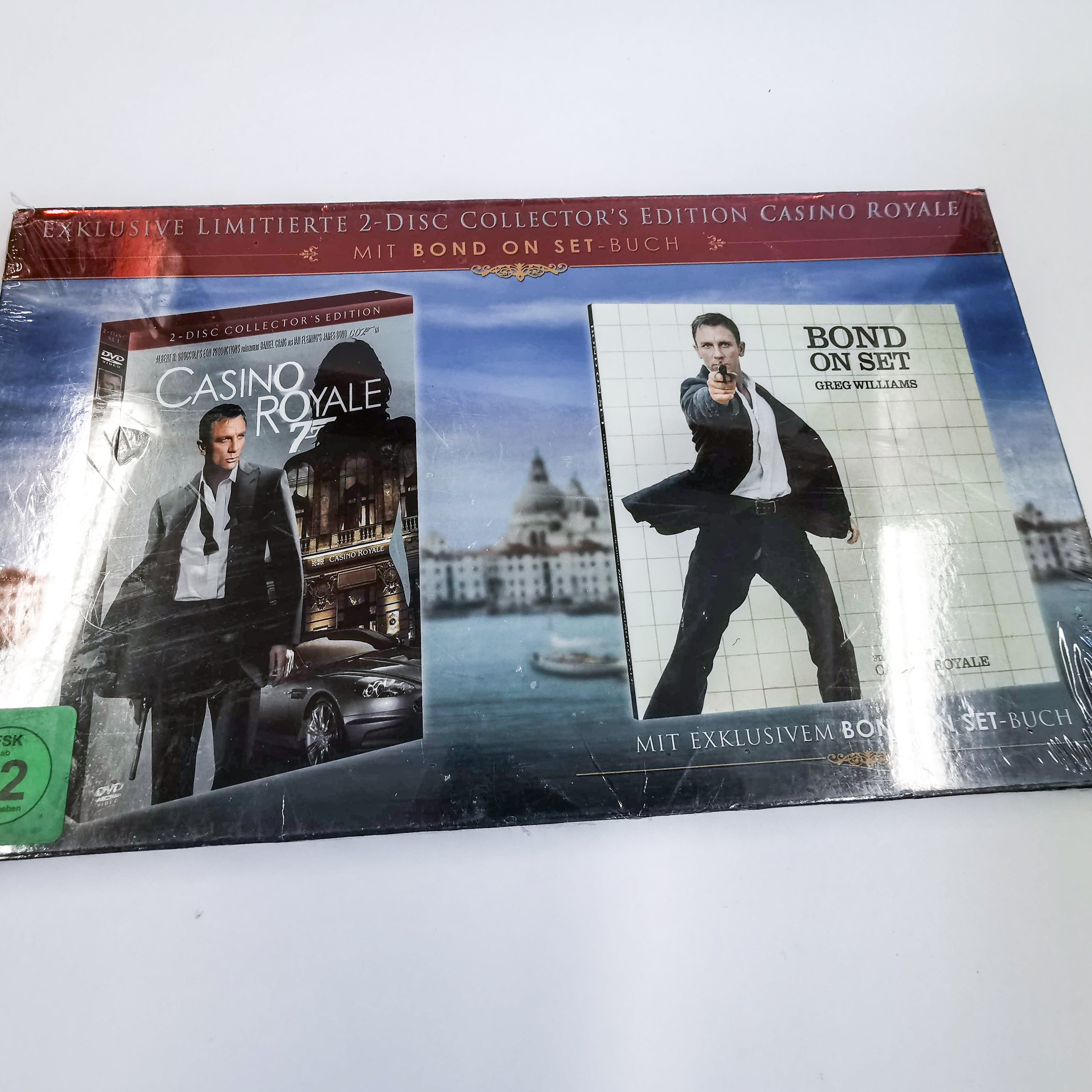 James Bond Casino Royale (limitierte Collectors Edition 2-DVD mit Bond On Set-Buch)