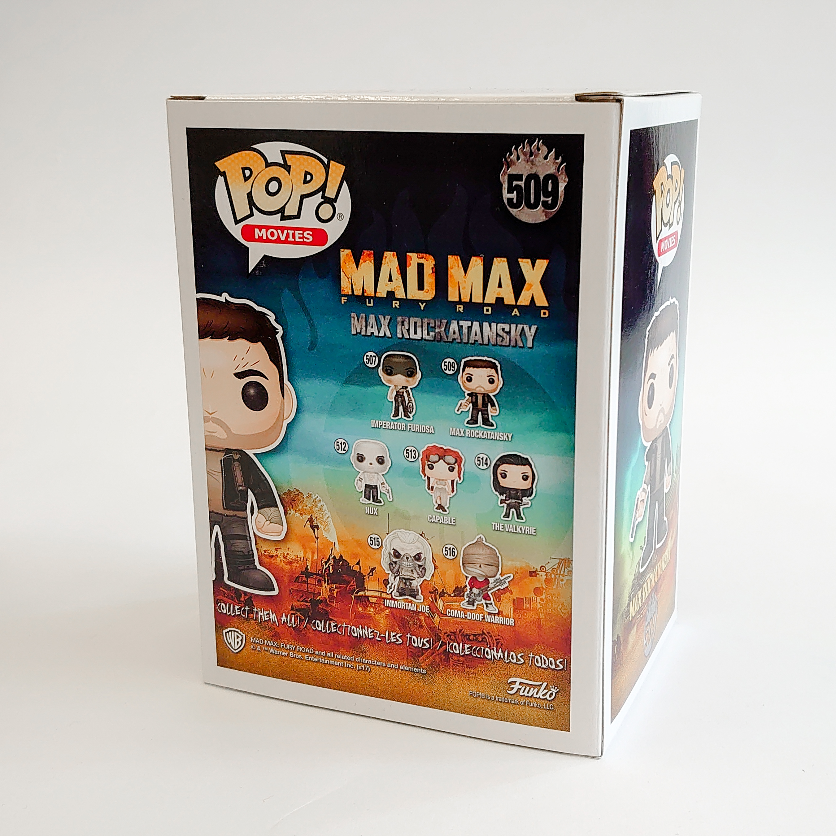 Mad Max Funko POP!