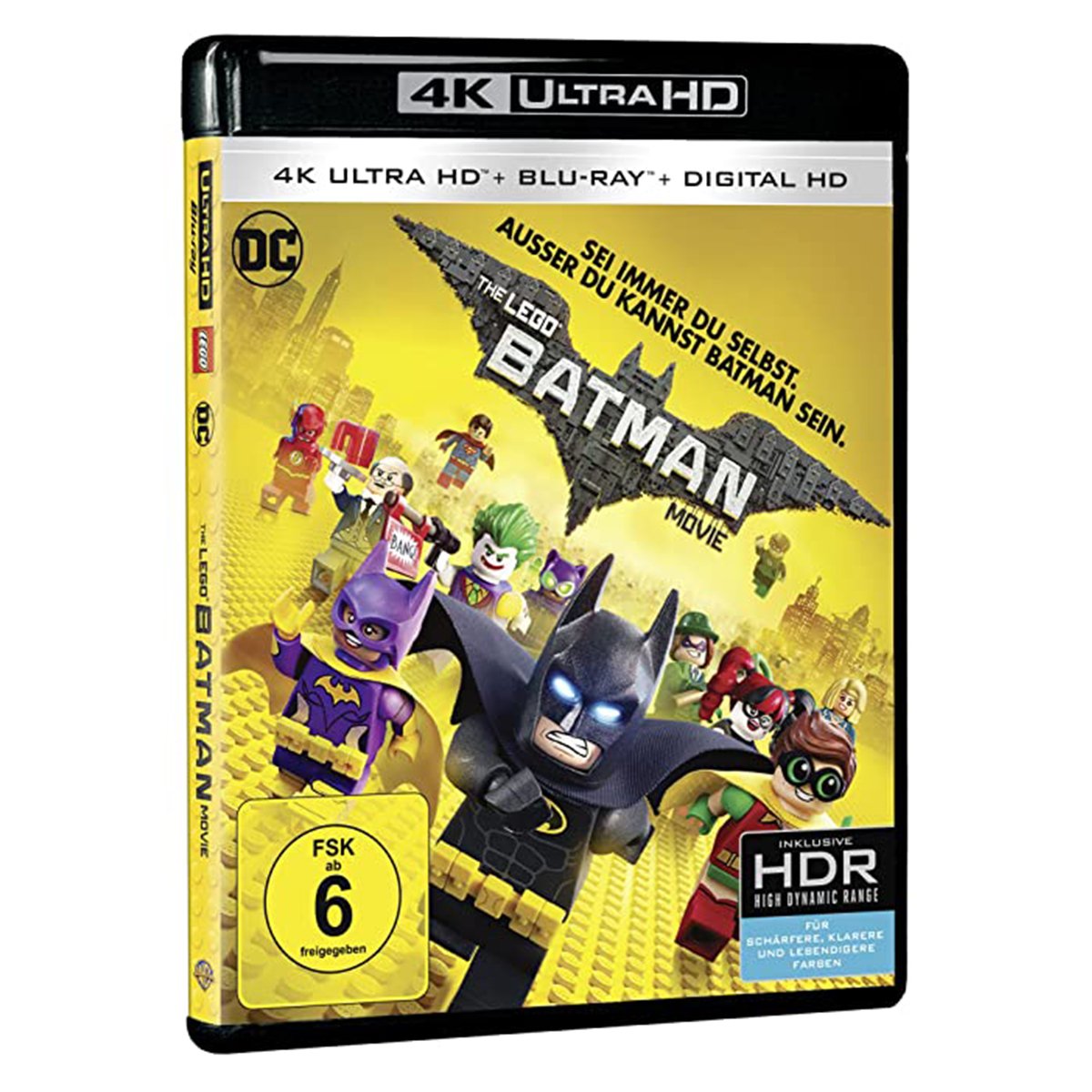 The Lego Batman Movie 4K (4K UHD + Blu-ray)