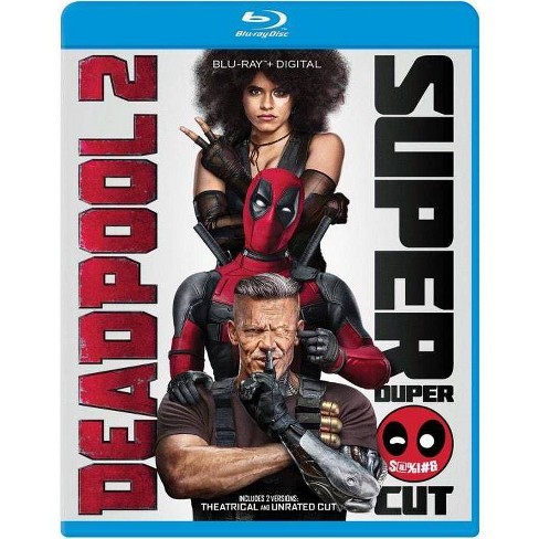 Deadpool 2 - Super Duper Cut Blu-ray (2 Discs)